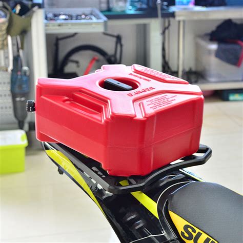 motorcycle fuel storage cans